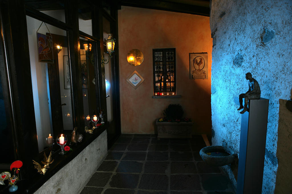 Motto Del Gallo Hotel Taverne Luaran gambar